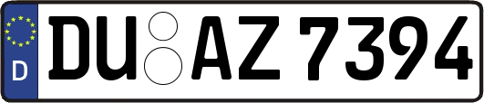 DU-AZ7394