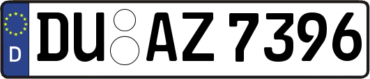DU-AZ7396