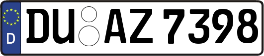 DU-AZ7398