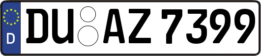 DU-AZ7399