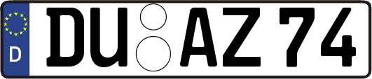DU-AZ74