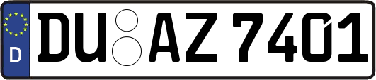 DU-AZ7401