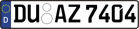 DU-AZ7404