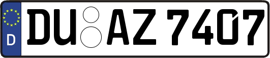 DU-AZ7407
