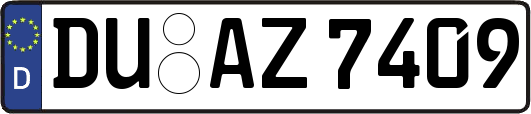 DU-AZ7409