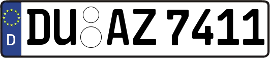 DU-AZ7411