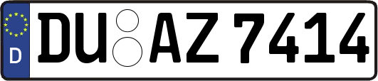 DU-AZ7414