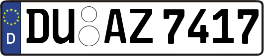 DU-AZ7417