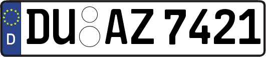 DU-AZ7421