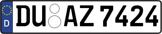 DU-AZ7424