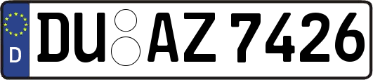 DU-AZ7426