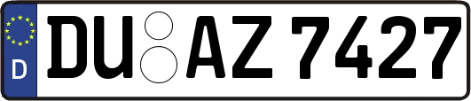 DU-AZ7427