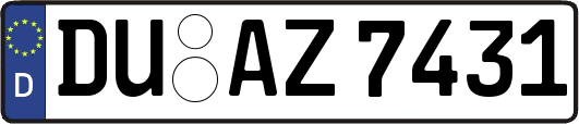 DU-AZ7431
