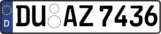 DU-AZ7436
