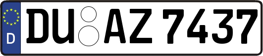 DU-AZ7437