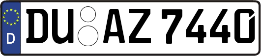 DU-AZ7440