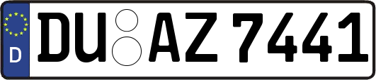 DU-AZ7441