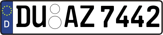 DU-AZ7442