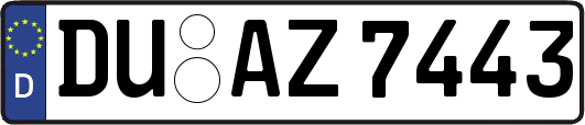 DU-AZ7443