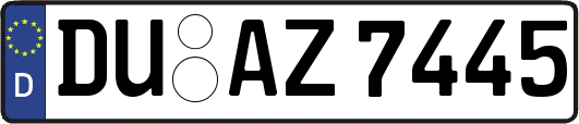 DU-AZ7445