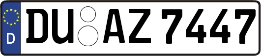 DU-AZ7447