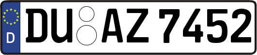 DU-AZ7452