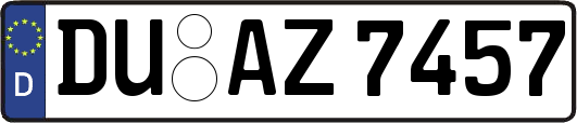 DU-AZ7457