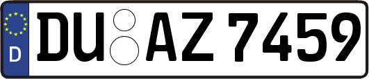 DU-AZ7459