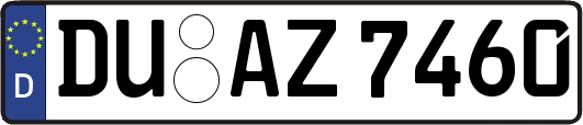 DU-AZ7460