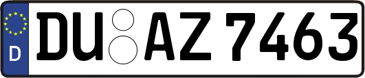 DU-AZ7463