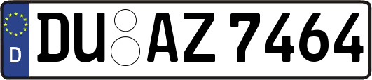 DU-AZ7464