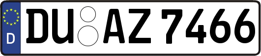 DU-AZ7466