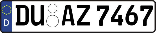DU-AZ7467