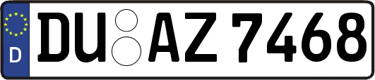 DU-AZ7468