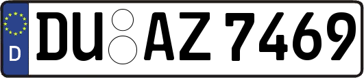 DU-AZ7469