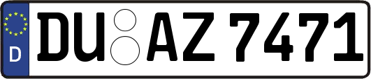 DU-AZ7471