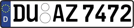 DU-AZ7472