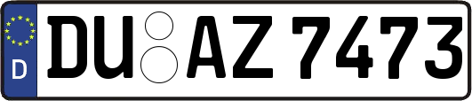 DU-AZ7473