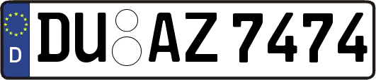 DU-AZ7474