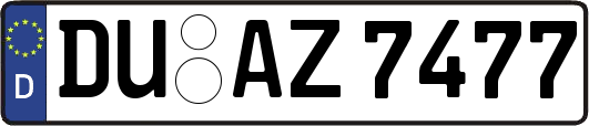 DU-AZ7477