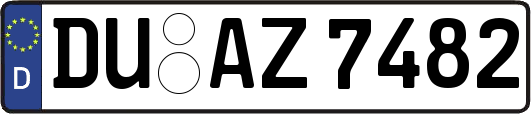DU-AZ7482