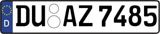 DU-AZ7485