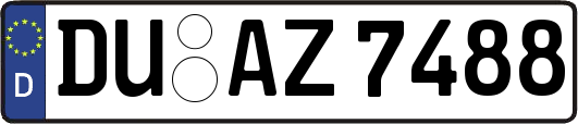DU-AZ7488