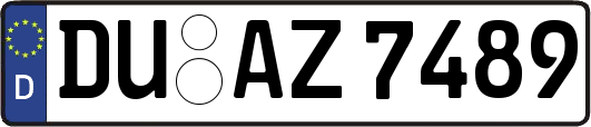 DU-AZ7489