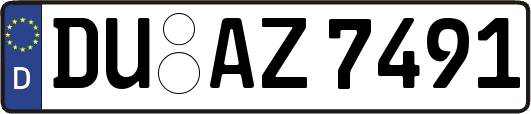 DU-AZ7491