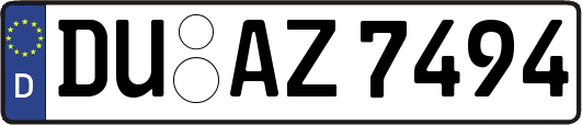 DU-AZ7494