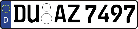 DU-AZ7497