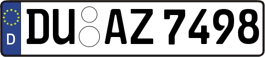 DU-AZ7498