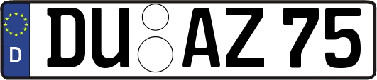 DU-AZ75