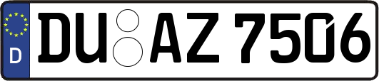 DU-AZ7506